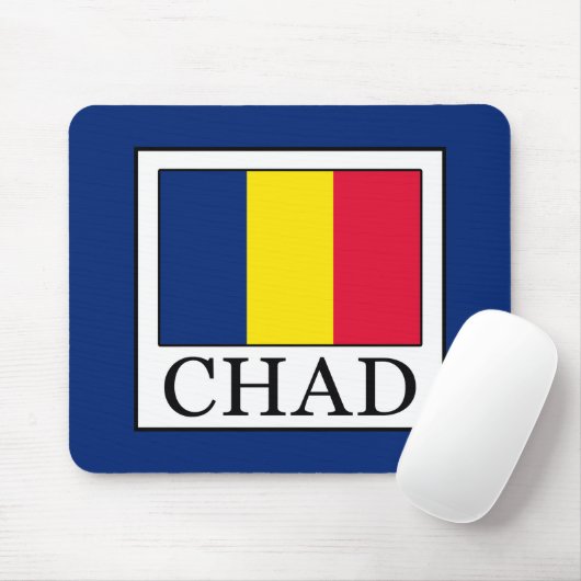 Tschad Mousepad (Mit Mouse)