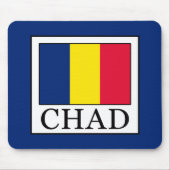 Tschad Mousepad (Vorne)