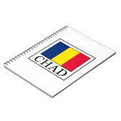 Tschad Notizblock (Linke Seite)