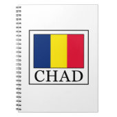Tschad Notizblock (Vorderseite)