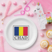 Tschad Pappteller (Party)