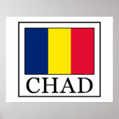 Tschad Poster (Vorne)