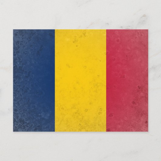 Tschad Postkarte (Vorderseite)