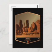 Tschad Postkarte (Vorne/Hinten)