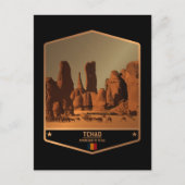 Tschad Postkarte (Vorderseite)