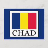Tschad Postkarte (Vorderseite)