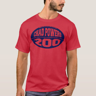 Tschad-Power 200 Blau T-Shirt