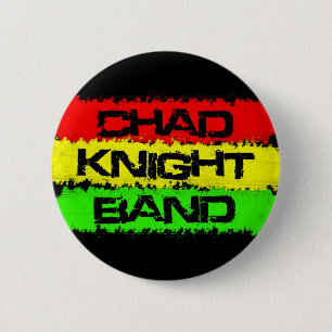 Tschad-Ritter-Band-Knopf Button