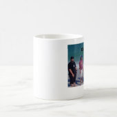 Tschad-Ritter-Band-Strand-Tasse Kaffeetasse (Mittel)