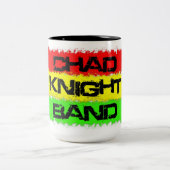 Tschad-Ritter-Band Zwei-Ton Tasse (Mittel)