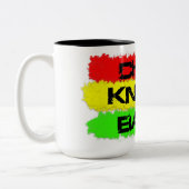 Tschad-Ritter-Band Zwei-Ton Tasse (Links)