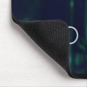 Tschad-Ritter-Mausunterlage Mousepad (Ecke)