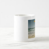Tschad-Ritter-Strand-Tasse Kaffeetasse (Mittel)