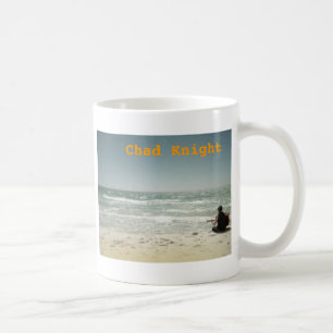 Tschad-Ritter-Strand-Tasse Kaffeetasse