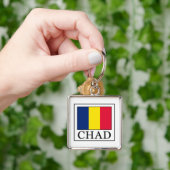 Tschad Schlüsselanhänger (Hand)