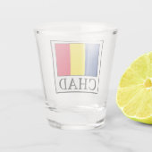 Tschad Schnapsglas (Rückseite)