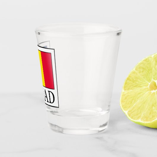 Tschad Schnapsglas (Rechts)