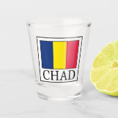 Tschad Schnapsglas (Vorderseite)
