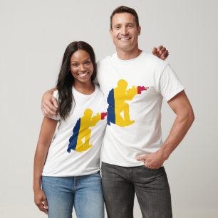 Tschad-Siegel T-Shirt
