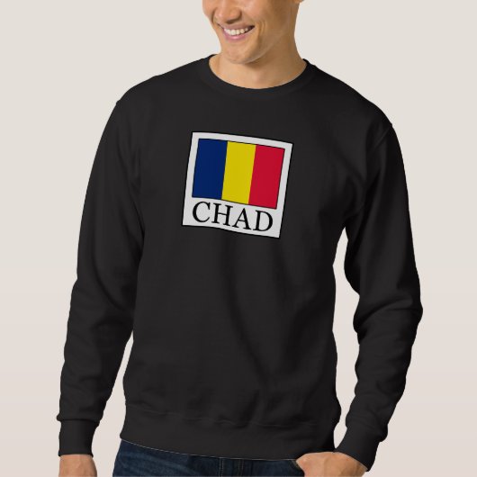 Tschad Sweatshirt (Vorderseite)