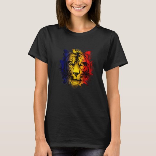 Tschad T-Shirt (Vorderseite)