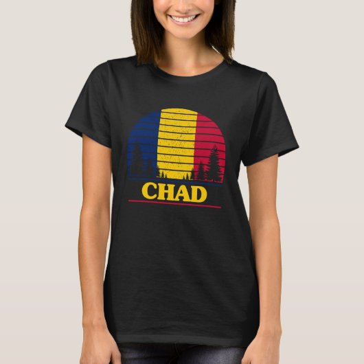 Tschad T-Shirt (Vorderseite)