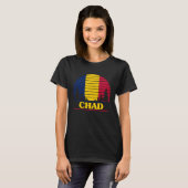 Tschad T-Shirt (Vorne ganz)