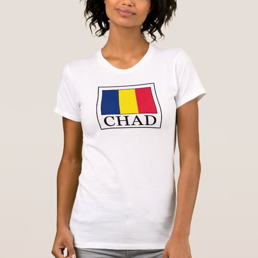 Tschad T-Shirt (Vorderseite)
