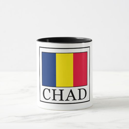 Tschad Tasse (Zentrum)