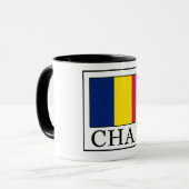 Tschad Tasse (Vorderseite Links)