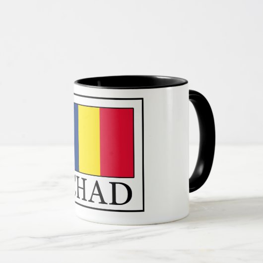 Tschad Tasse (VorderseiteRechts)