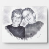 Tschad und Jakes Fotoplatte (Vorderseite)