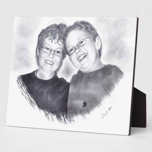 Tschad und Jakes Fotoplatte (Seite)