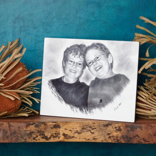 Tschad und Jakes Fotoplatte (Seite)