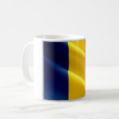 Tschad - Waving Flag - Kaffeetasse (Vorderseite Links)