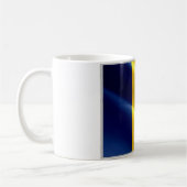 Tschad - Waving Flag - Kaffeetasse (Links)