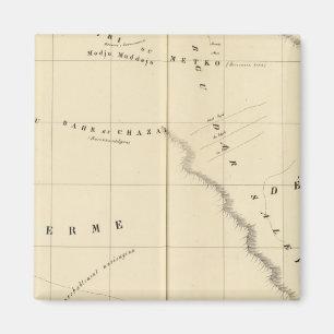 Tschadsee-Region 23 Magnet