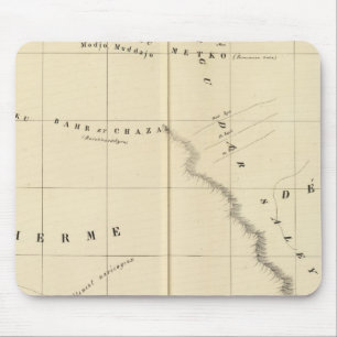 Tschadsee-Region 23 Mousepad