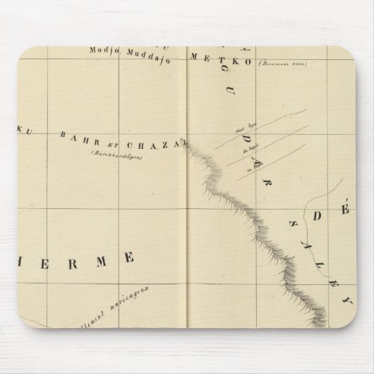 Tschadsee-Region 23 Mousepad (Vorne)