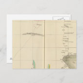 Tschadsee-Region, Afrika Postkarte (Vorne/Hinten)