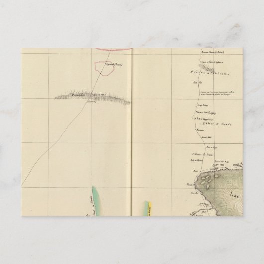 Tschadsee-Region, Afrika Postkarte (Vorderseite)