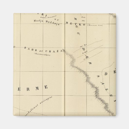 Tschadseeregion 23 magnet (Vorne)