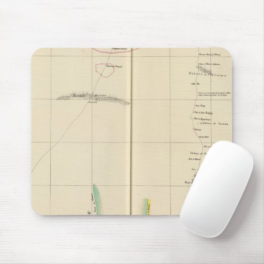 Tschadseeregion, Afrika Mousepad (Mit Mouse)