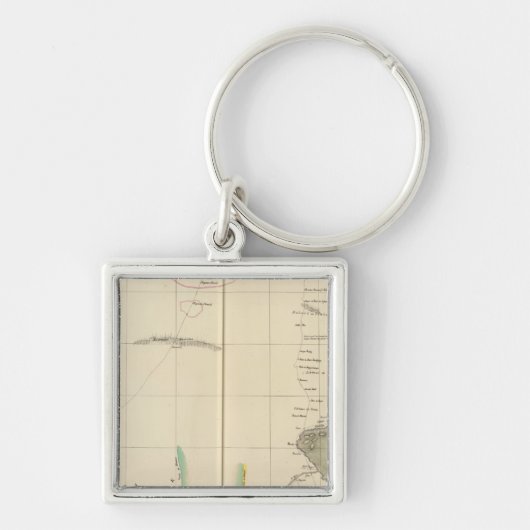 Tschadseeregion, Afrika Schlüsselanhänger (Vorne)