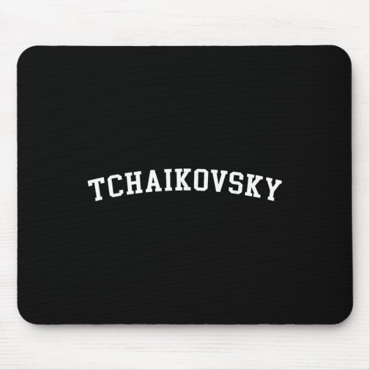 Tschaikowski  mousepad (Vorne)