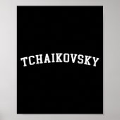 Tschaikowski poster (Vorne)