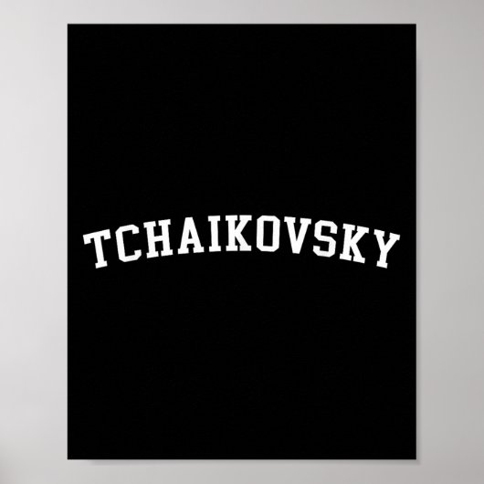 Tschaikowski  poster (Vorne)