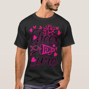 Tsche für eine Heilung Brustkrebs-Bewusstsein Pink T-Shirt