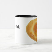 "Tscheche diese heraus" Tasse (Zentrum)