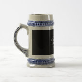 Tscheche ich heraus! bierglas (Links)